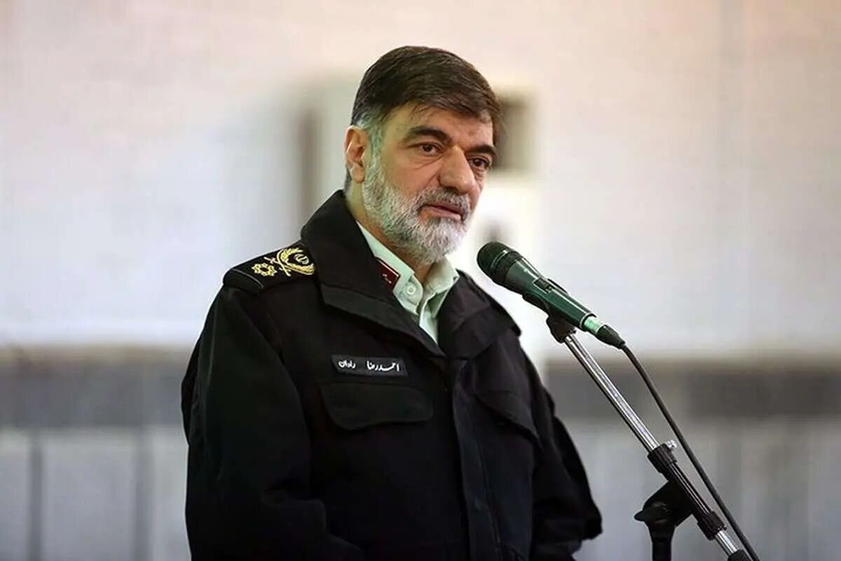 Iran’s Police chief announces arrest of Israeli-linked spies