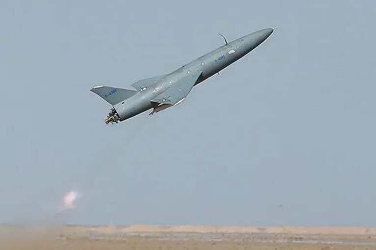 تدمير المنظومة الدفاعية الاسرائيلية بعيدة المدى بطائرة ايرانية