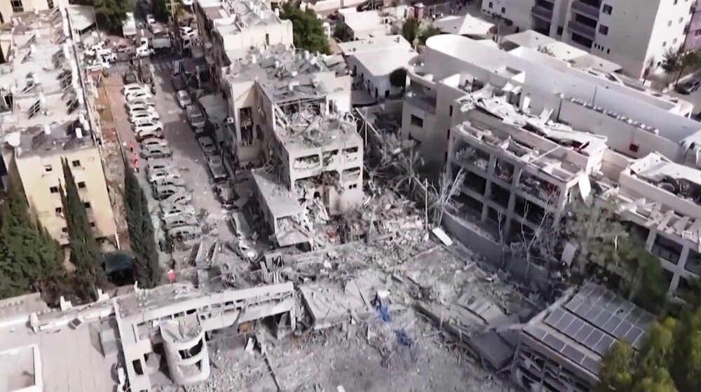 Israel asks Iran to halt attacks and resume nuclear talks