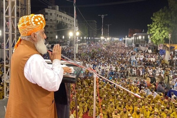 JUI-F rally in Pakistan condemns Israeli aggression against Iran