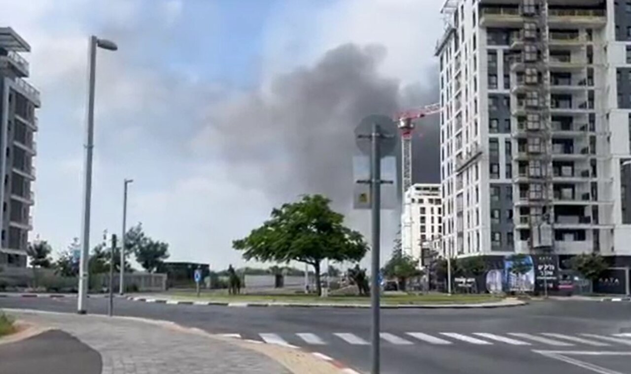 Video: Heart of Tel Aviv targeted