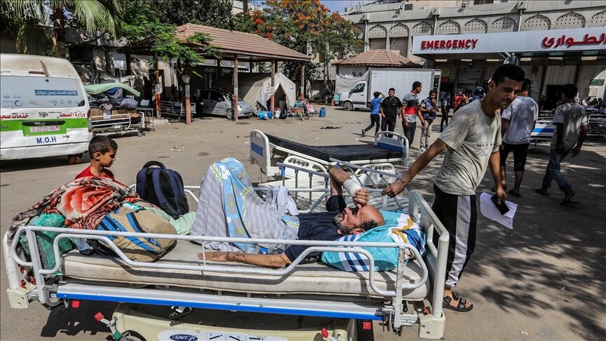 Red Cross warns of worsening healthcare crisis in Gaza amid Israeli evacuation orders