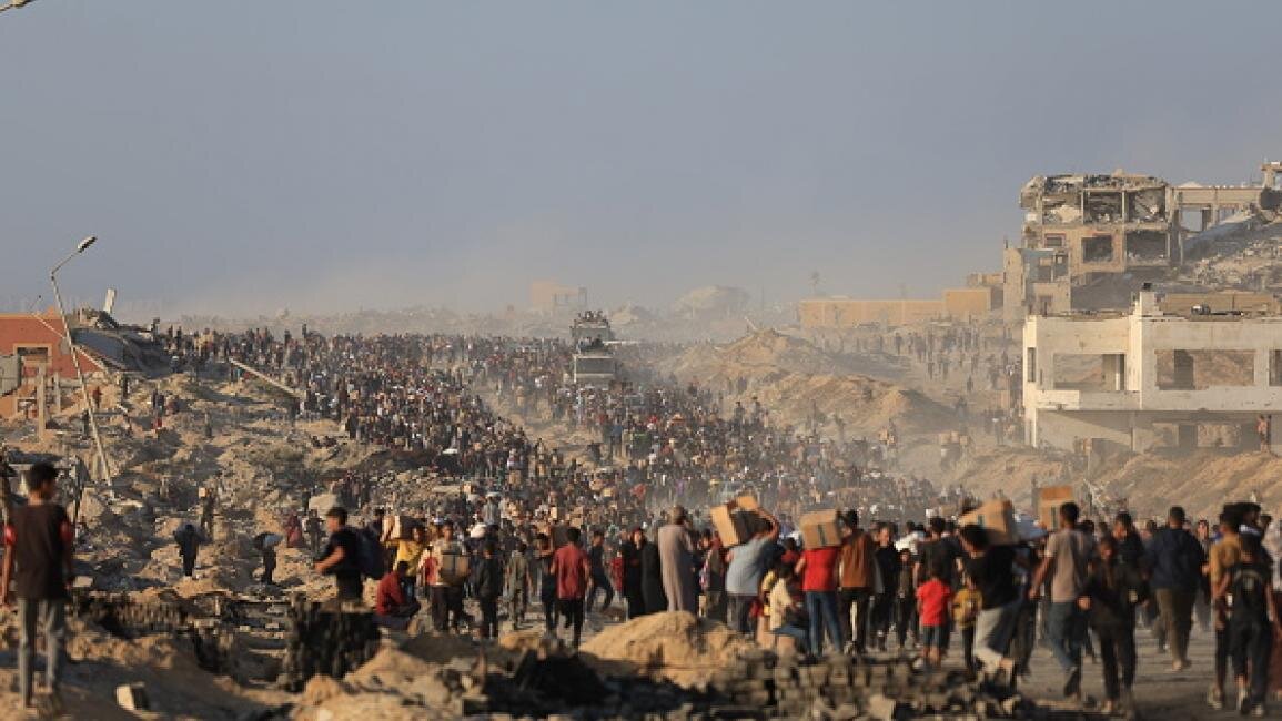 Over 50 Palestinians killed, 200 injured in attack on Gaza aid distribution point