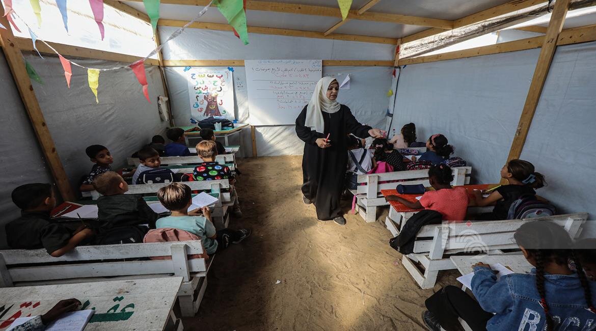 Over 16,600 Palestinian students killed since October 7, ministry reveals