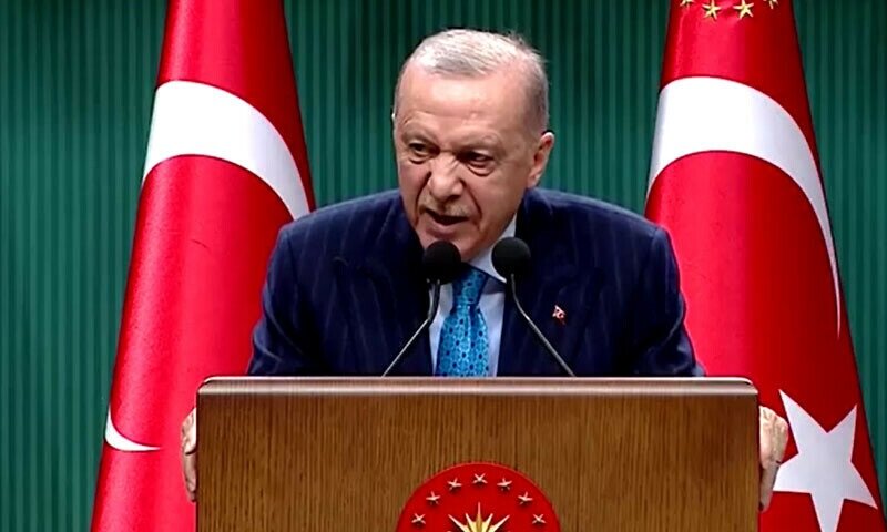 اسرائیل اپنے اقدامات سے اپنا وجود خطرے میں ڈال رہا ہے، رجب طیب اردوان