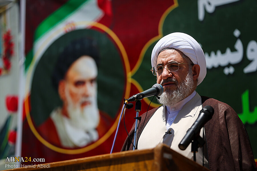 ما رهروان حسینیم/ هیهات که در برابر ظلم و ستمگری و طغیان صهیونیست‌ها سر خم کنیم