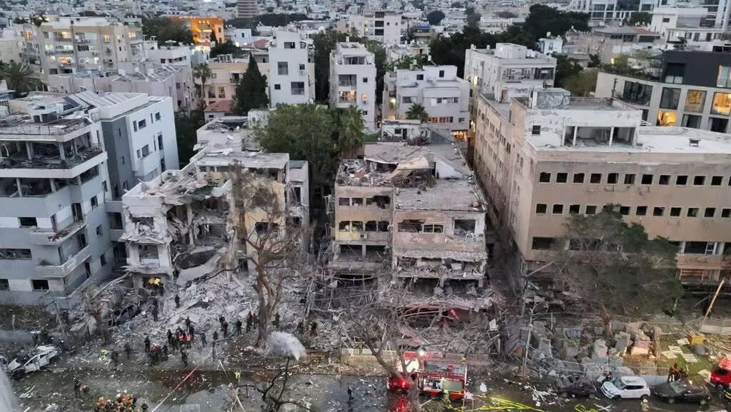 شهر محافظت‌شده و توهم دروغین خاخام‌ها که با موشک‌های ایران فروریخت + تصاویر