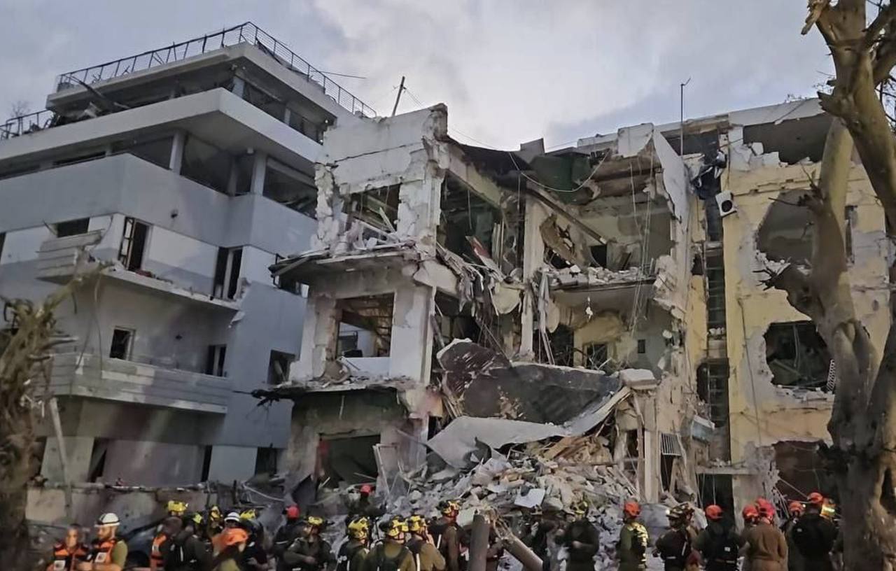 شهر محافظتشده و توهم دروغین خاخامها که با موشکهای ایران فروریخت + تصاویر