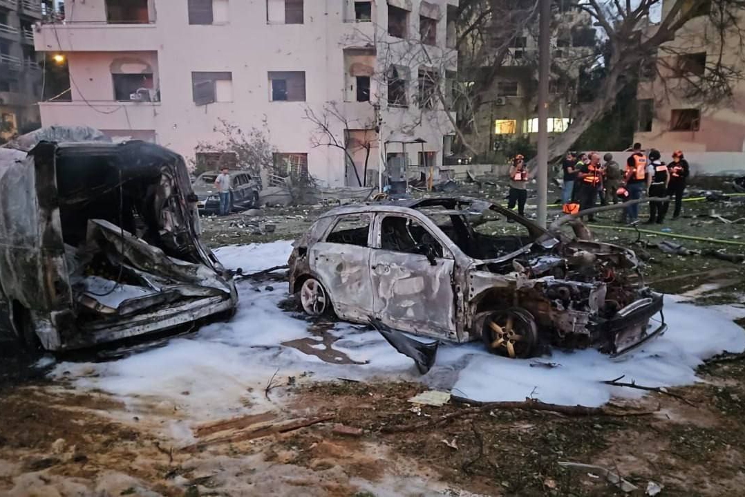 شهر محافظت‌شده و توهم دروغین خاخام‌ها که با موشک‌های ایران فروریخت + تصاویر