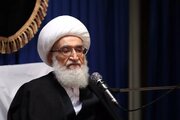 Grand Ayatollah Nouri Hamedani condemns Israeli strike on national broadcaster