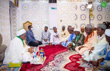 Sheikh Zakzaky delivers speech on Ghadeer in Abuja