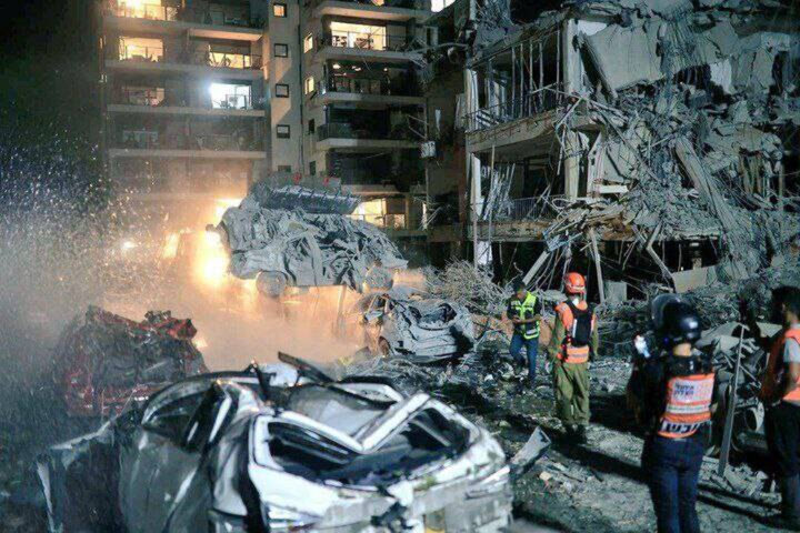 آخرین آمار کشته های اسرائیل در حملات موشکی ایران