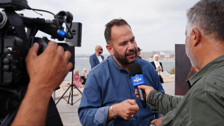 تجمع اصحاب رسانه لبنان در محکومیت حمله اسرائیل به صدا و سیما