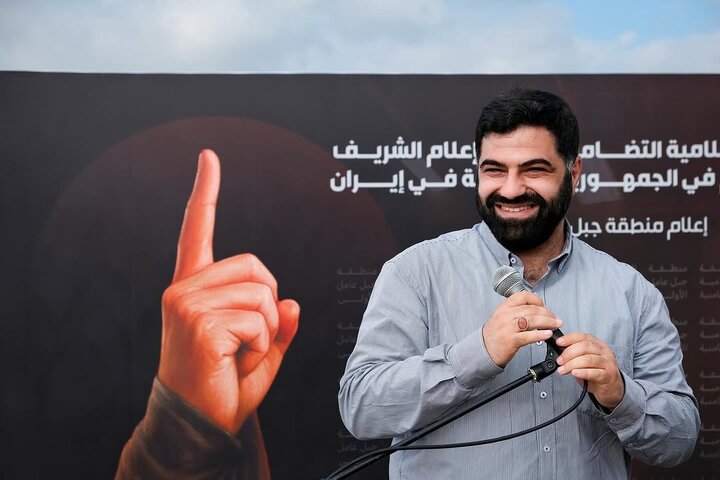 تجمع اصحاب رسانه لبنان در محکومیت حمله اسرائیل به صدا و سیما