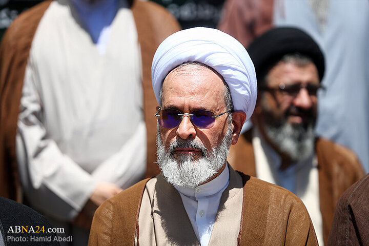 Photos: Qom seminarians gather to condemn Zionist regime's aggression against Iran