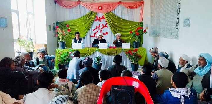 Photos: Quranic scientific session held in Bamyan, Afghanistan