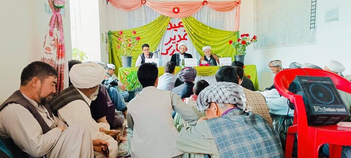 Photos: Quranic scientific session held in Bamyan, Afghanistan
