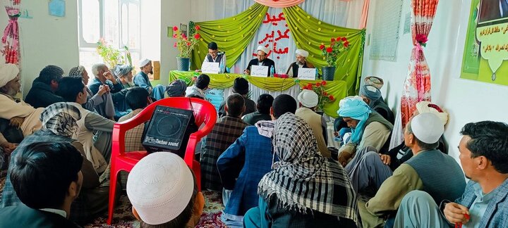 Photos: Quranic scientific session held in Bamyan, Afghanistan