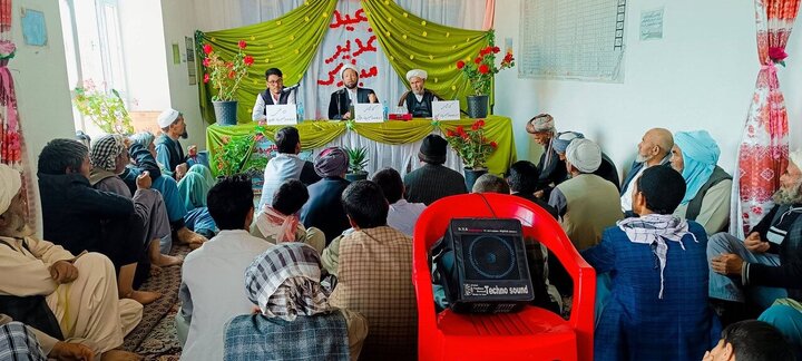 Photos: Quranic scientific session held in Bamyan, Afghanistan