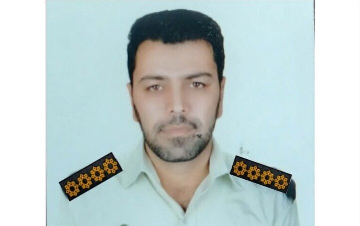 شهادت سروان "سالار مهرابی" مأمور انتظامی اردستان در حمله رژیم صهیونیستی