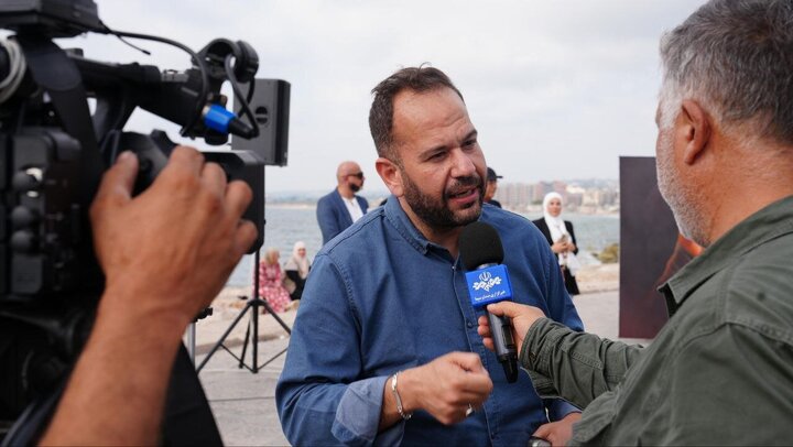 Photos: Lebanese media activists gather to condemn Israeli attack on IRIB