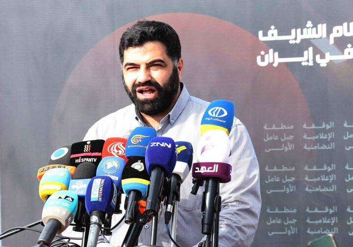 Photos: Lebanese media activists gather to condemn Israeli attack on IRIB