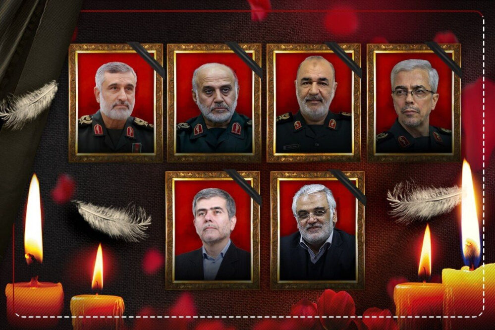 لیست جدید شهدای حملات ظالمانه رژیم صهیونیستی +اسامی شهیدان