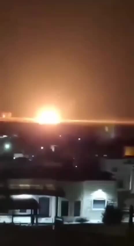 ویدیو | اصابت مکرر موشک‌ها به اسرائیل در دور اول حمله امشب