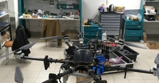 کشف ۳ مکان تولید پهپاد در صالحیه