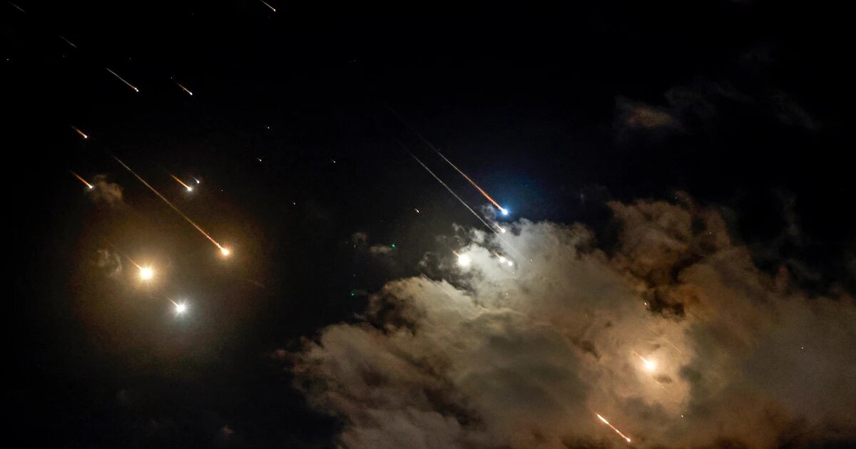 Iran attacks Israeli airbases in latest missile attack