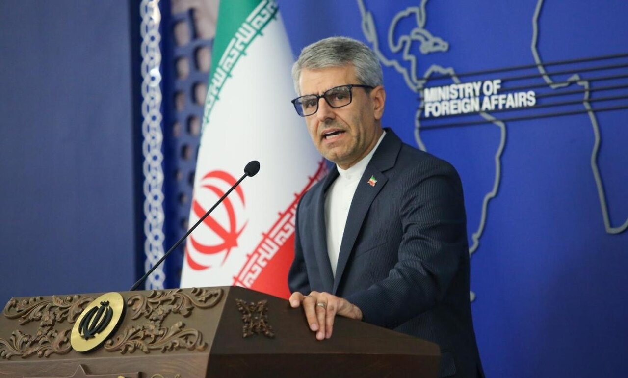 Iran slams EU for failing to condemn Israeli aggression, war crimes