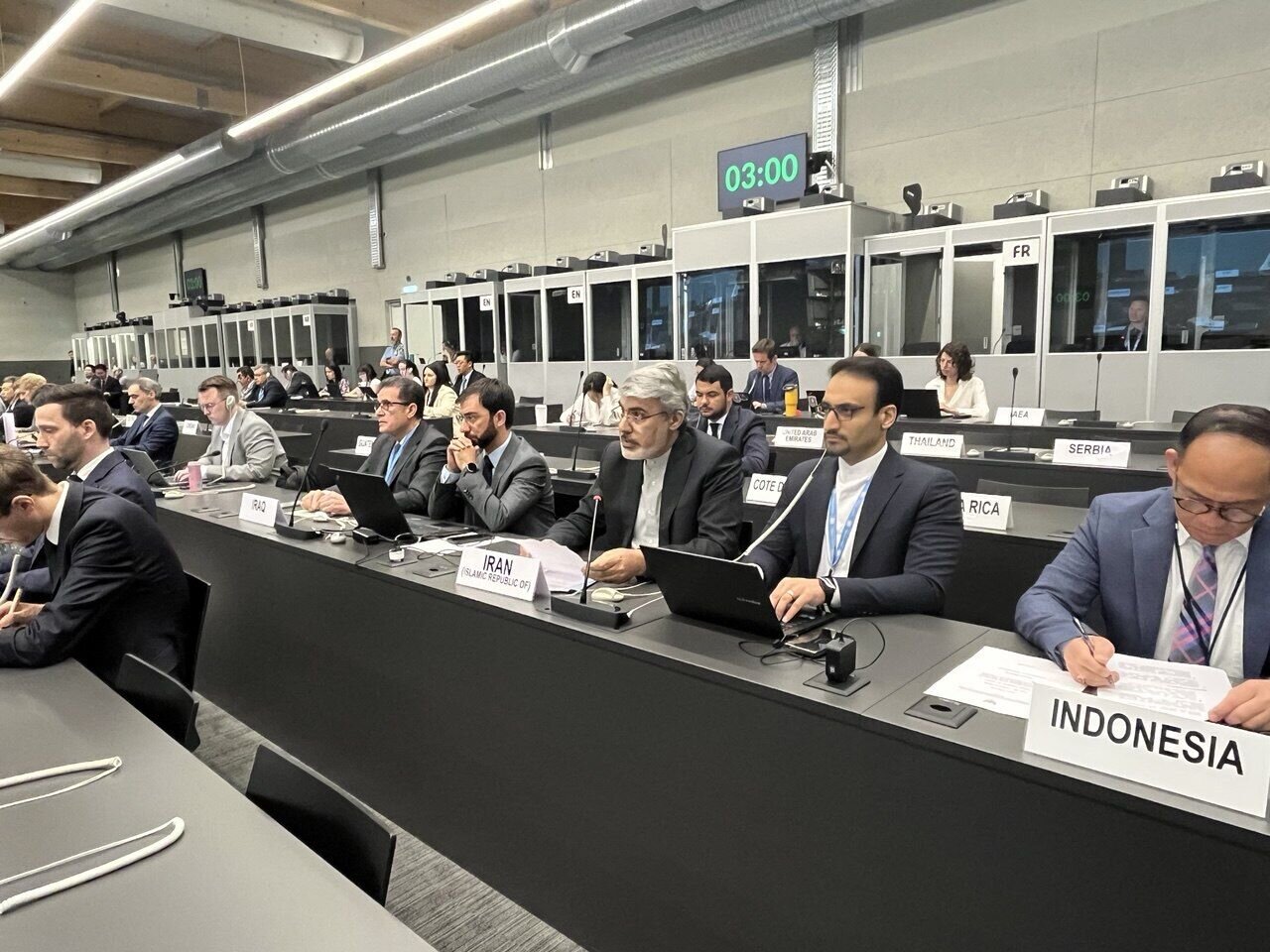 Iran tells U.N. it will respond decisively to Israeli aggression