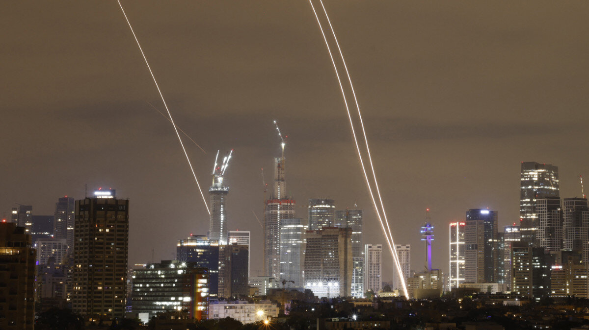 U.S. officials alarmed as Israeli interceptor stockpiles dwindle amid escalation