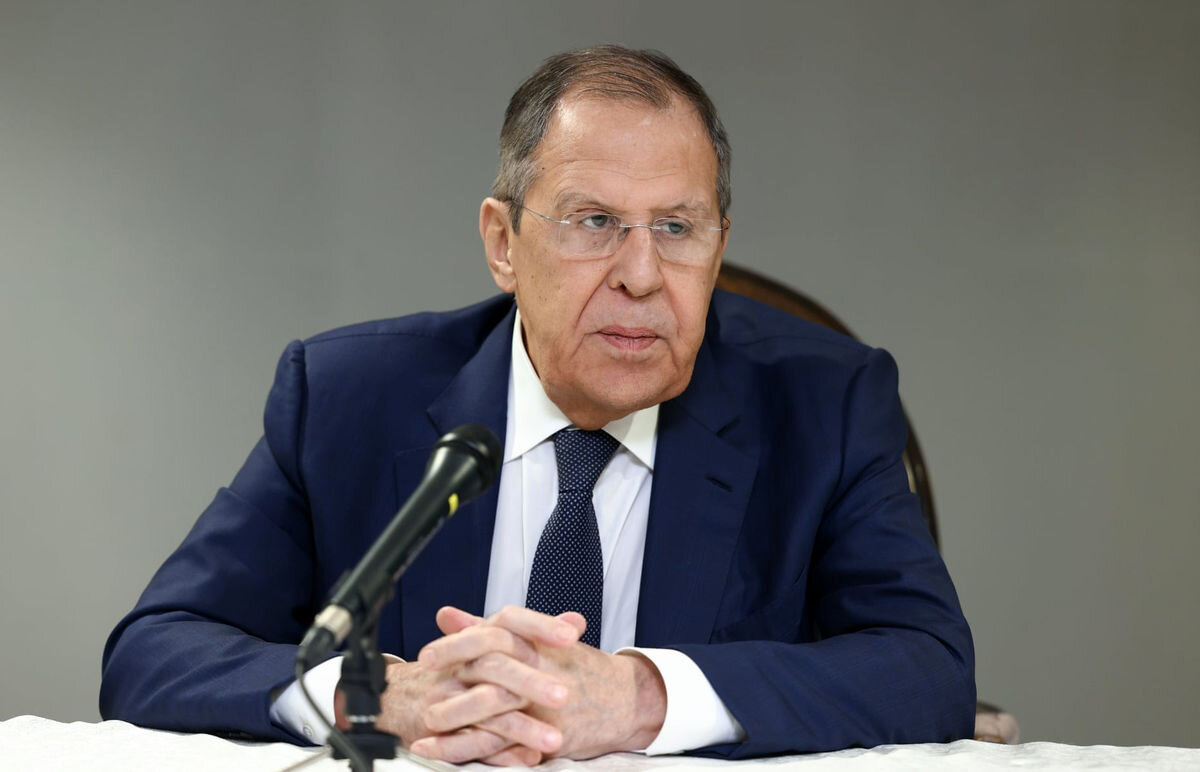 Russian FM condemns Israeli strikes on Iran as illegal under international law