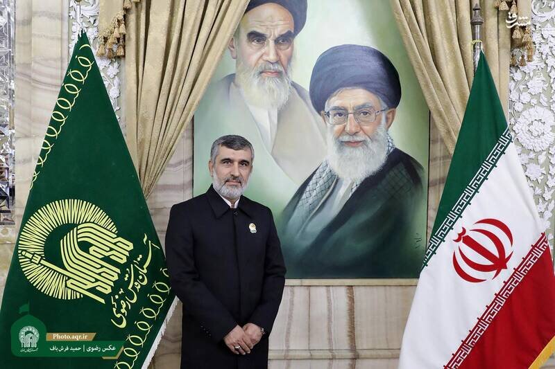 ویدیو | رنگ و بوی شهدایی در چایخانه رضوی