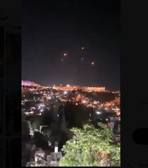 Iran launches over 400 missiles in 17 separate attacks on Israel