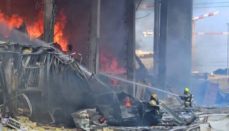 Explosions rock Negev amid heightened security alert