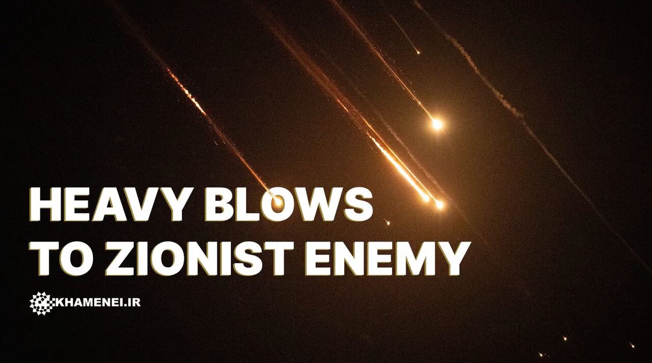 Video | Inilabas ng Iran ang footage ng Ika-labing isang yugtong pag-atake ng “Ikatlong Tunay na Pangako” mga Fattah-2 Missiles inilunsad laban patung