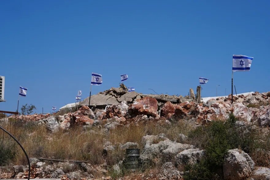 Extremist Jewish settlers destroy Palestinian farmland in Salfit