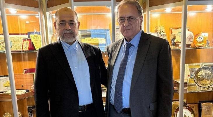 Hamas delegation meets Russian envoy in Moscow to discuss Gaza war
