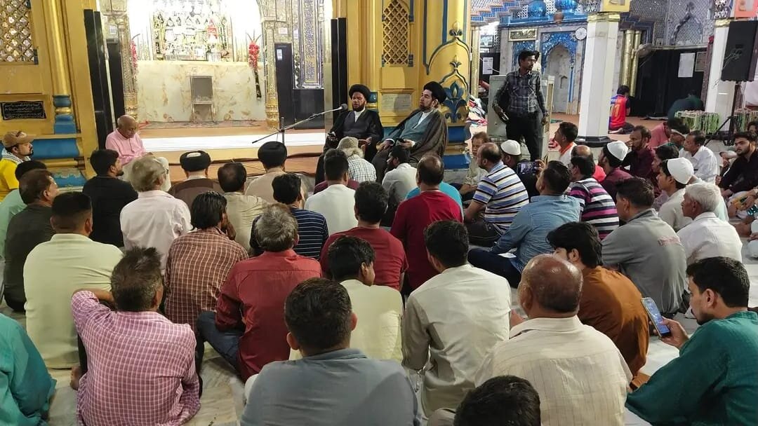 Special prayer gatherings held in Lucknow in support of Iran + Photos