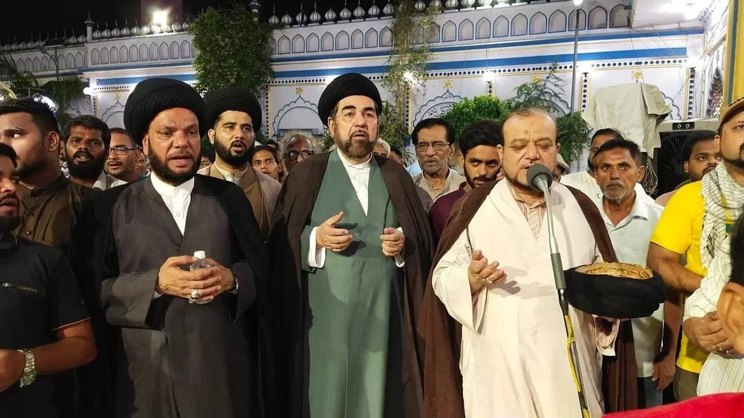 Special prayer gatherings held in Lucknow in support of Iran + Photos