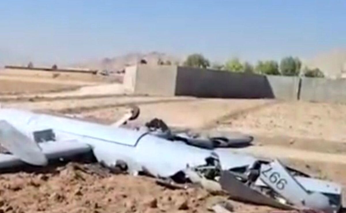 Video: Iran shoots down Israeli Hermes drone over Isfahan