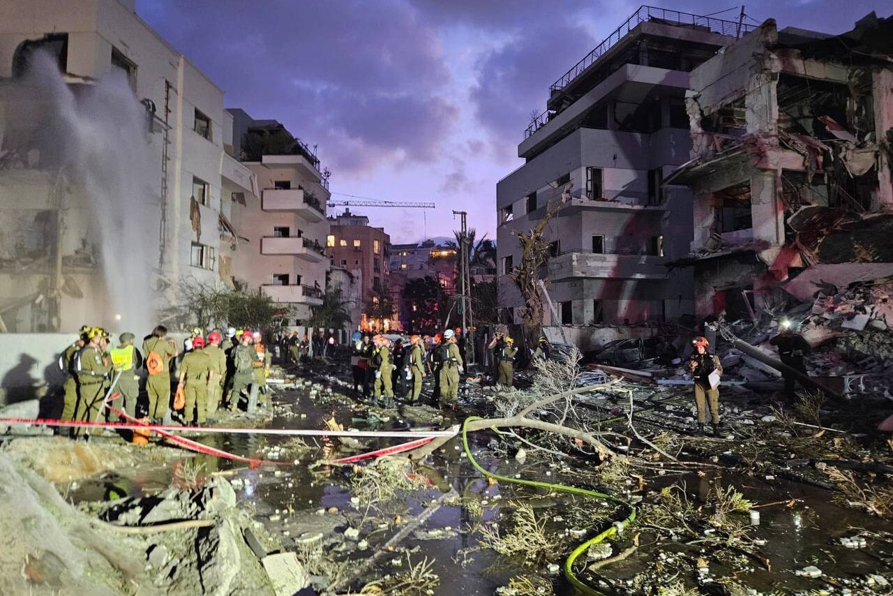 شهر محافظت‌شده و توهم دروغین خاخام‌ها که با موشک‌های ایران فروریخت + تصاویر