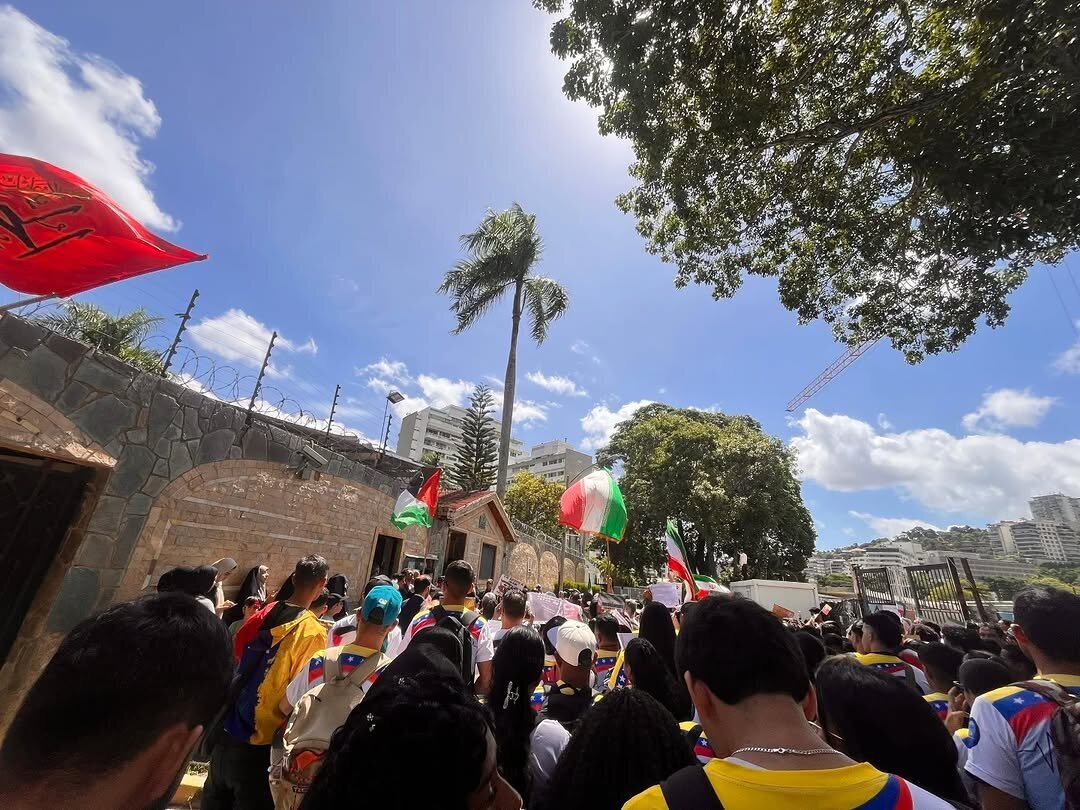 ویدیو | اعلام همبستگی مردم ونزوئلا با ملت ایران در برابر رژیم صهیونیستی