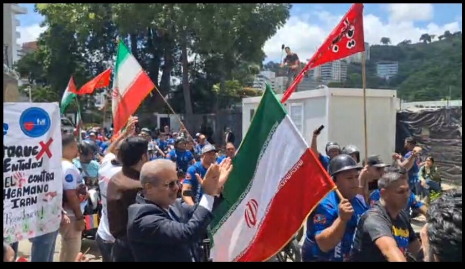 Video | Raia wa Venezuela waonesha mshikamano wao kwa Taifa la Iran dhidi ya utawala wa Kizayuni
