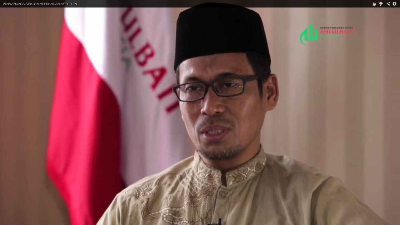 Iran Wajib Membalas Israel karena Garis Merahnya Diganggu/Negara Muslim Harus Mendukung Iran