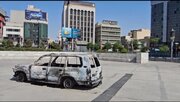Rapora Vîdyo|Ambolansa Îranî ket bin amanca bombên rejîma dagîrker liber Çava hat dîtin