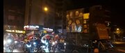 Îşev|Karwenên moturan û tirimpelan xelkên tehranê hîmayet û terafdarîya xwe diyar kirin ji kesên ku ji Îrane Berxwedan û paresdarîye dikin li hember d