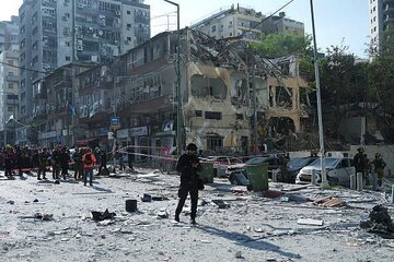 Rahoto Cikin Hotuna | Na Yadda Isra’ila Ta Koma Bayan Harin Da Iran Ta Kai